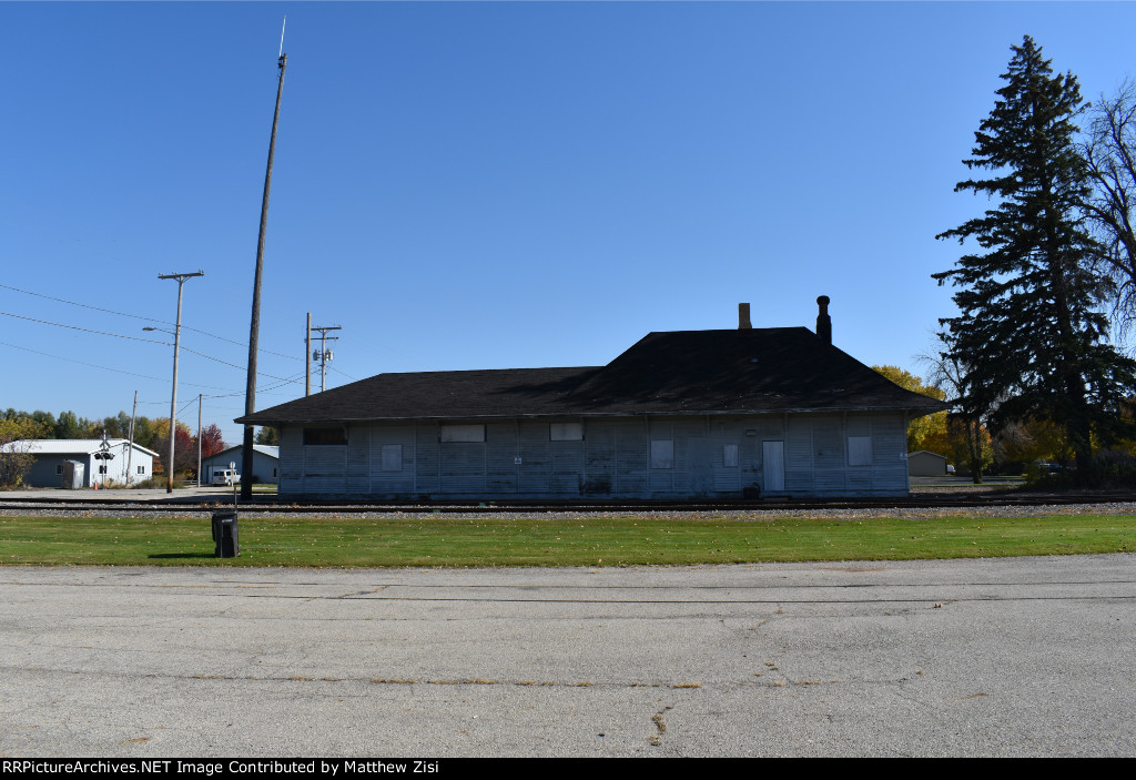 Hilbert Milwaukee Road Station